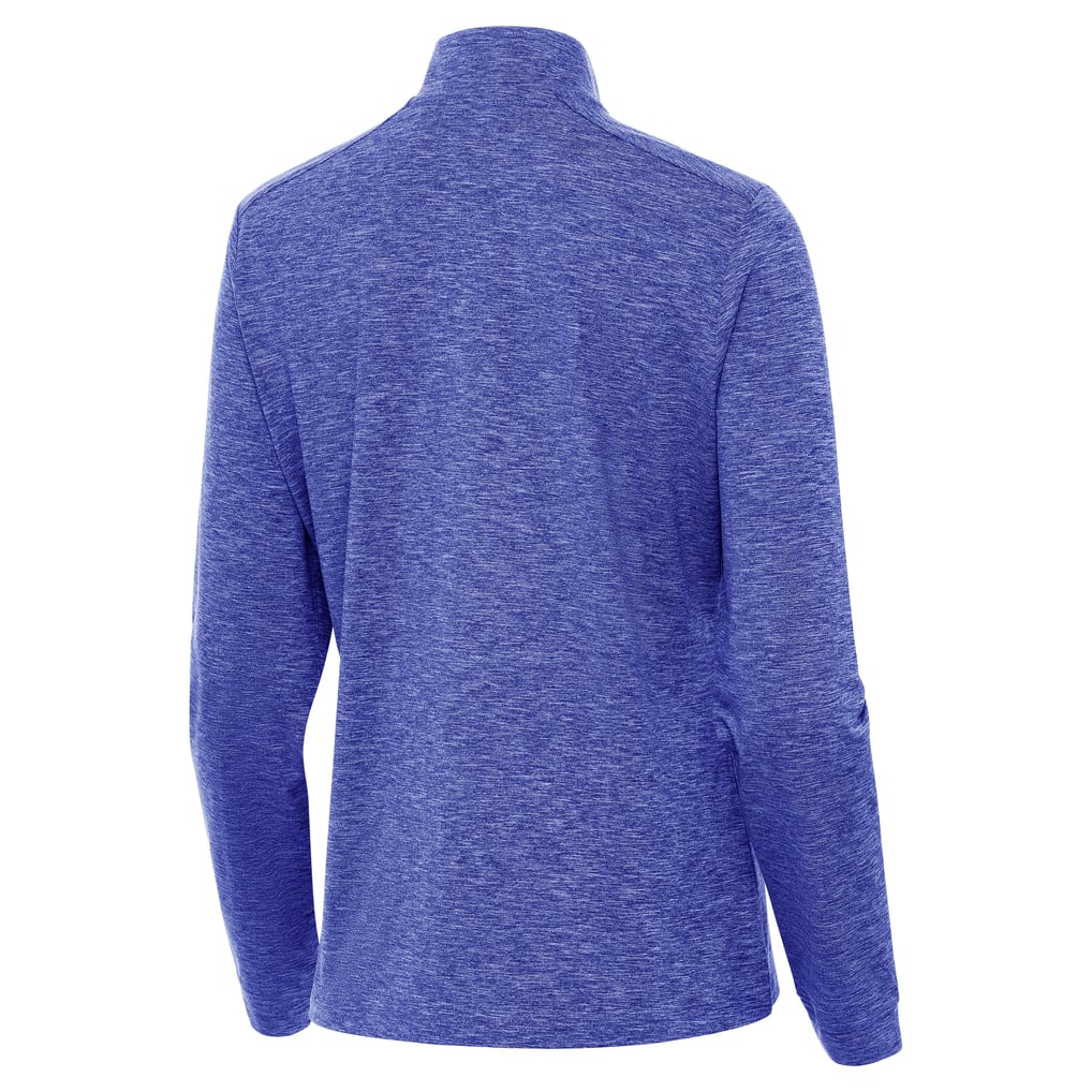 WTGL Antigua Women's Mentor Quarter-Zip Pullover - Heather Royal