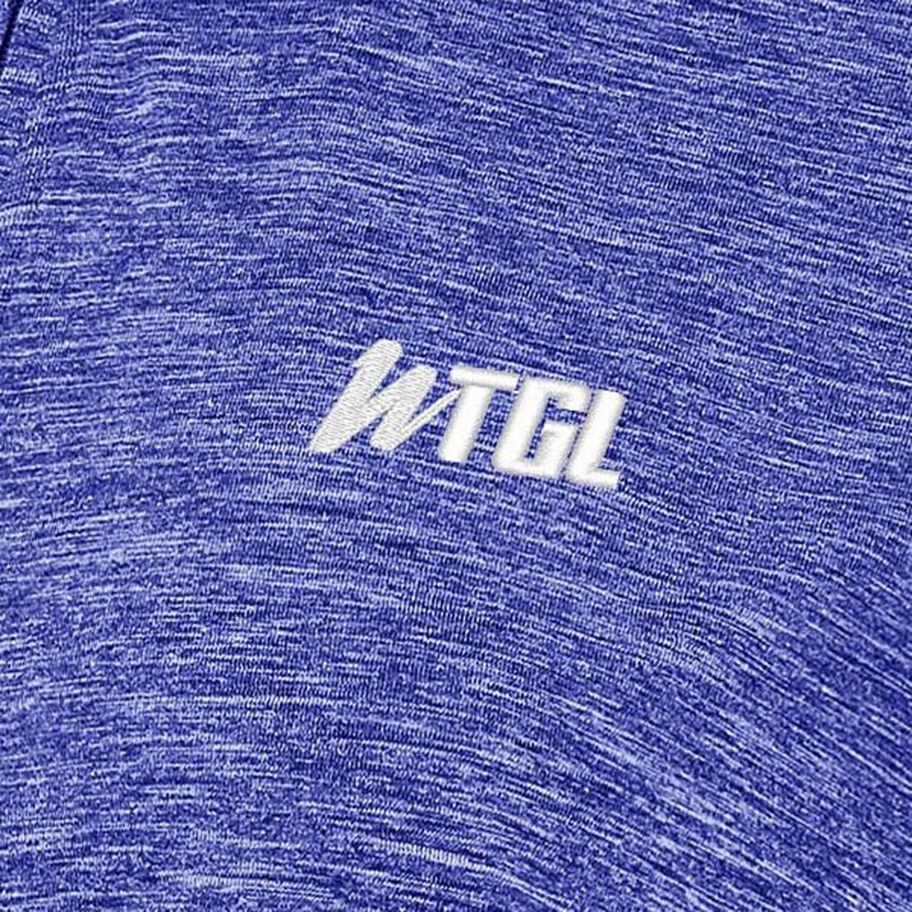 WTGL Antigua Women's Mentor Quarter-Zip Pullover - Heather Royal