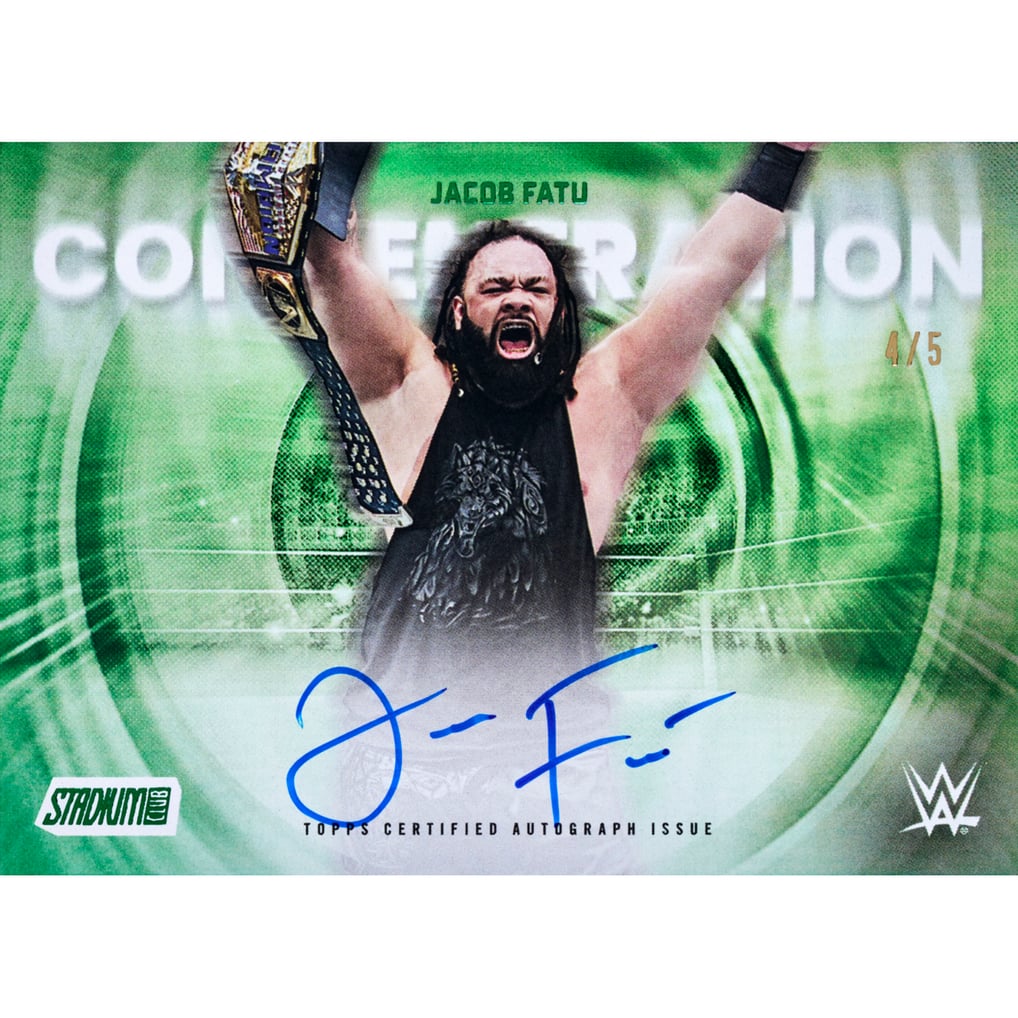 2026 Topps Stadium Club WWE Factory Sealed Mega Box