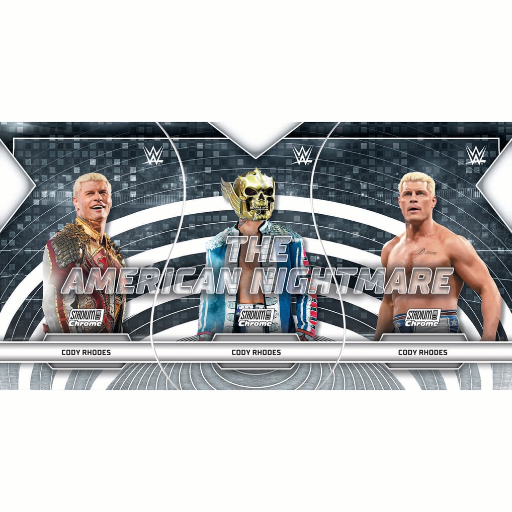 2026 Topps Stadium Club WWE Factory Sealed Mega Box