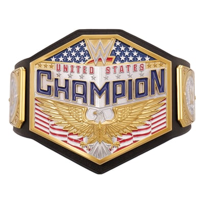 2026 WWE United States Championship Replica Title Belt