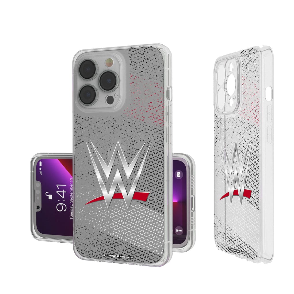 WWE Keyscaper Steel Clear iPhone Case