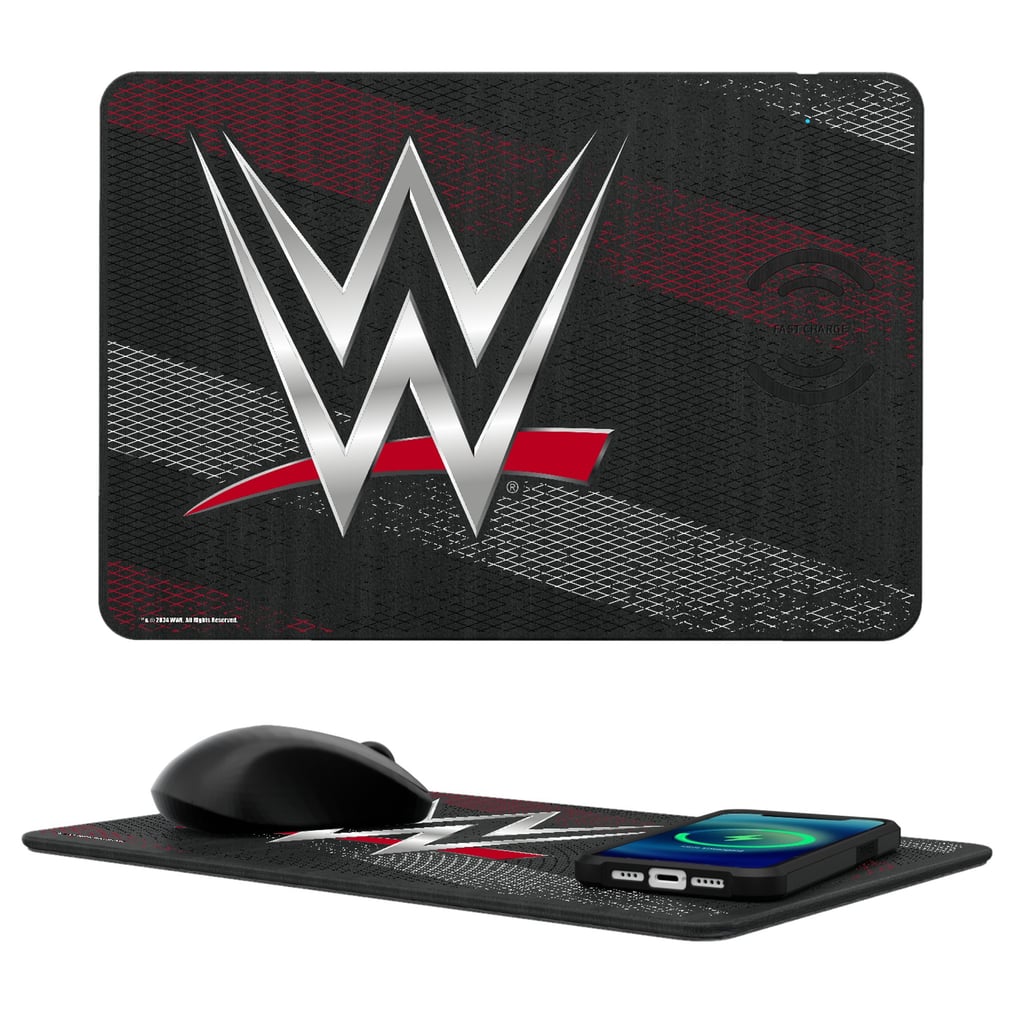 WWE Keyscaper Wireless Charger & Mouse Pad