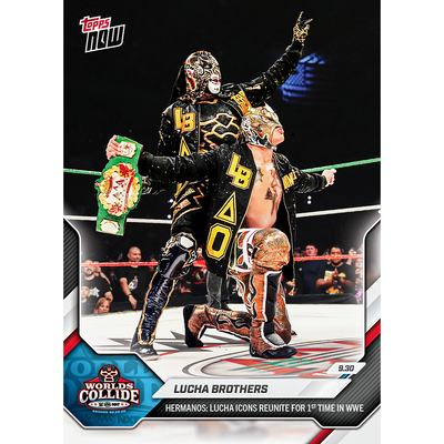 Lucha Brothers - 2026 WWE Topps NOW® - Card 103