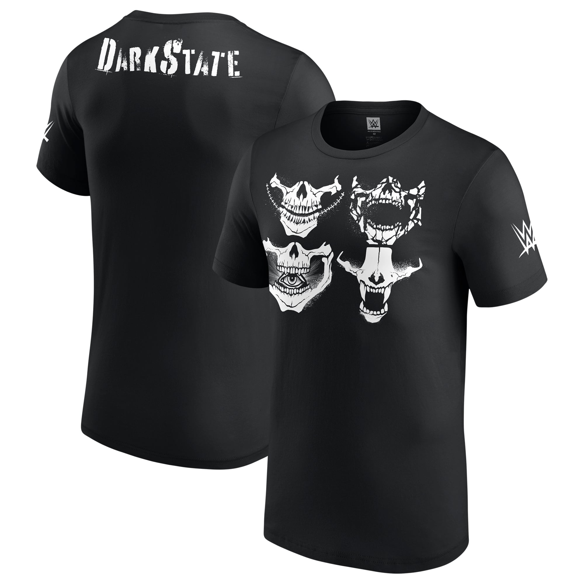 Darkstate Logo T-Shirt - Black