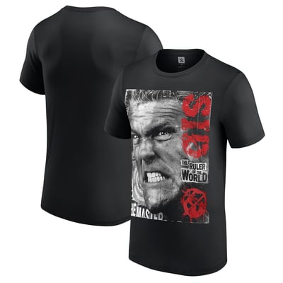 Sycho Sid WWE The Ruler of the World T-Shirt - Black