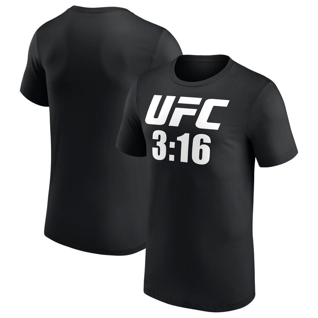 UFC 3:16 T-Shirt - Black