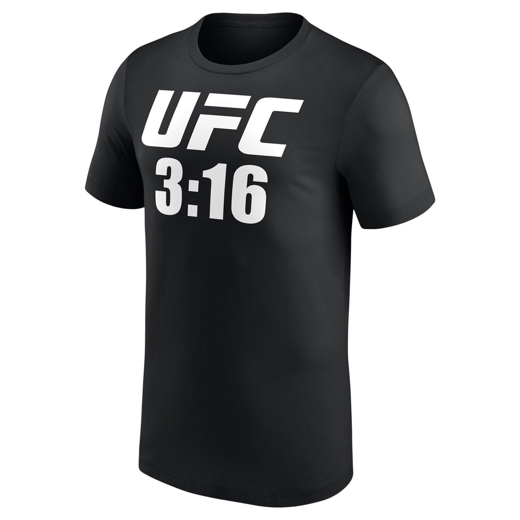 UFC 3:16 T-Shirt - Black