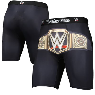 WWE Championship Contenders Boxer Briefs - Black