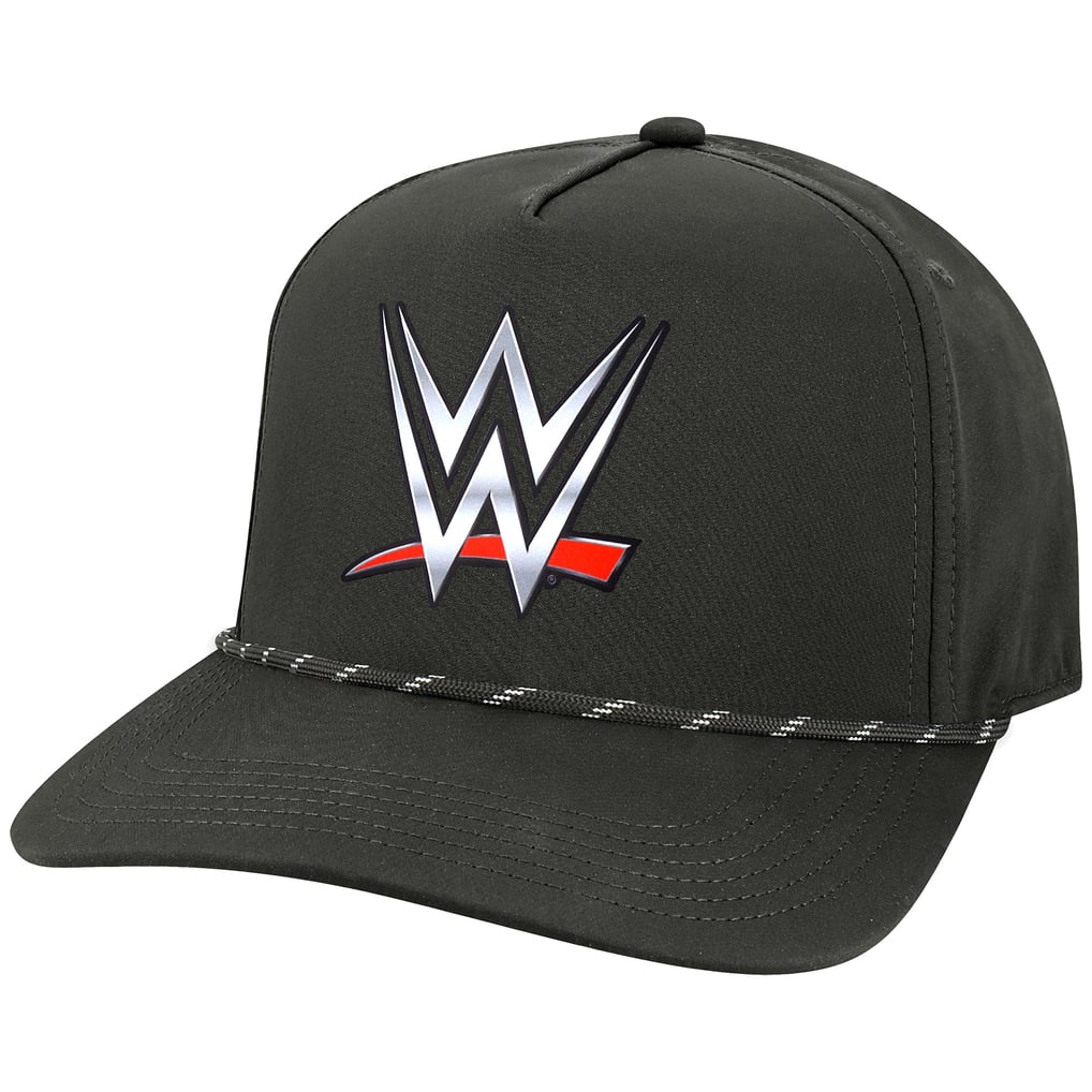 WWE Logo Caddy Snapback Hat - Black