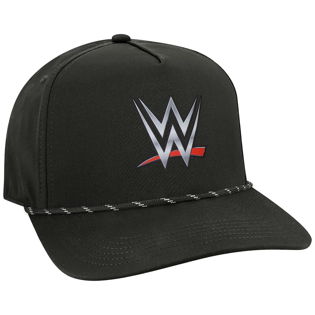WWE Logo Caddy Snapback Hat - Black