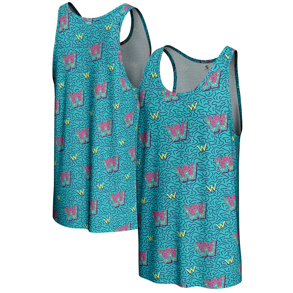 WWE ProSphere 90s Tank Top - Teal