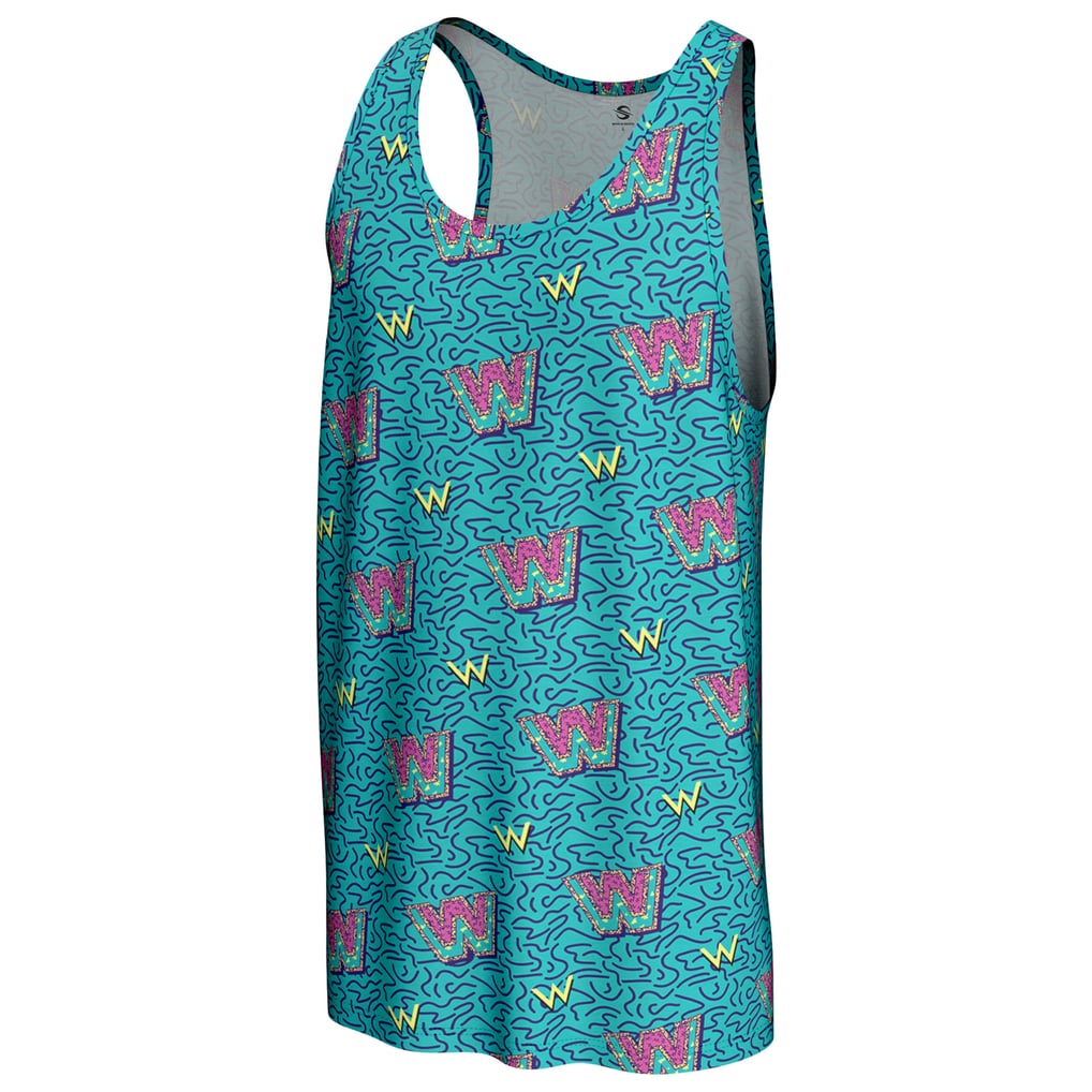 WWE ProSphere 90s Tank Top - Teal