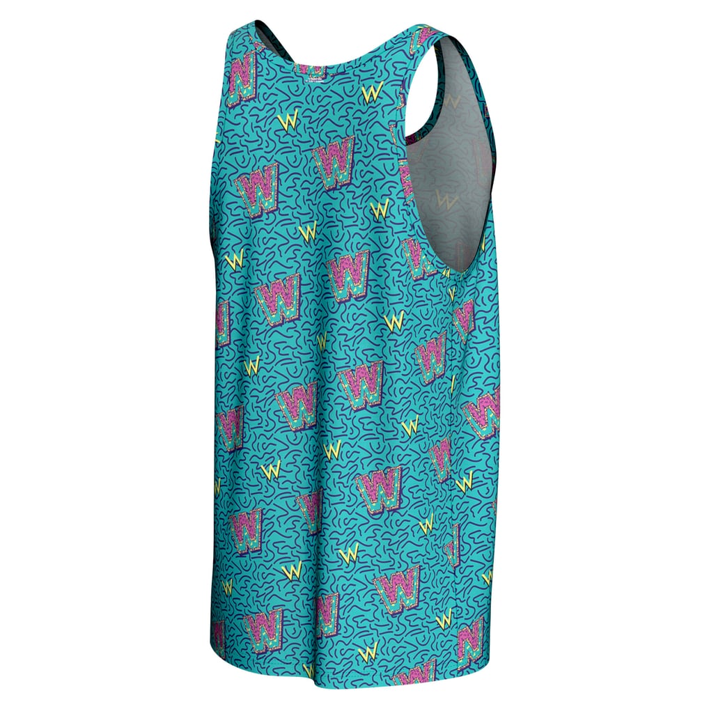 WWE ProSphere 90s Tank Top - Teal