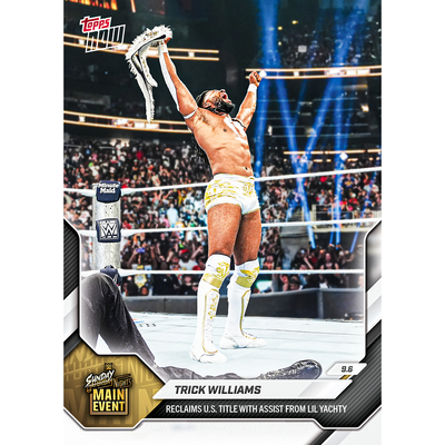 Trick Williams - 2026 WWE Topps NOW® - Card 93