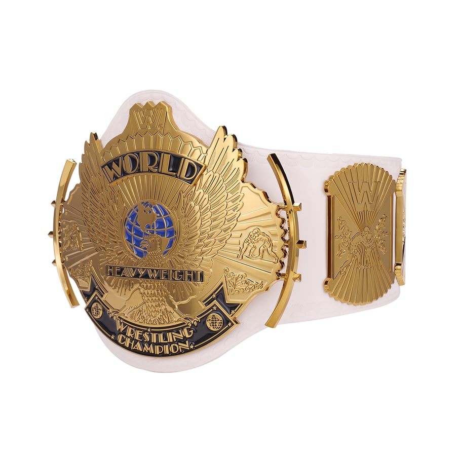 Wwe White Ropes Wwe Classic Intercontinental Championship White