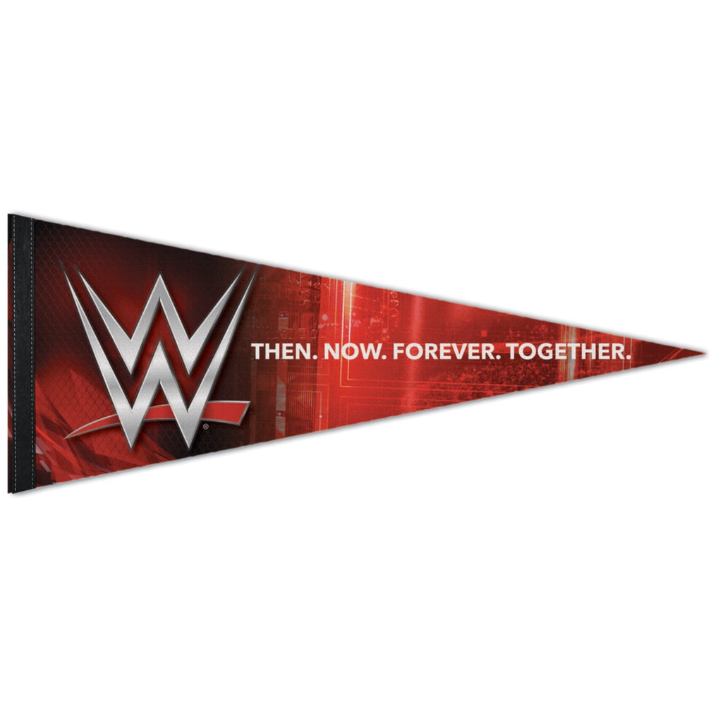 WWE WinCraft Premium Pennant