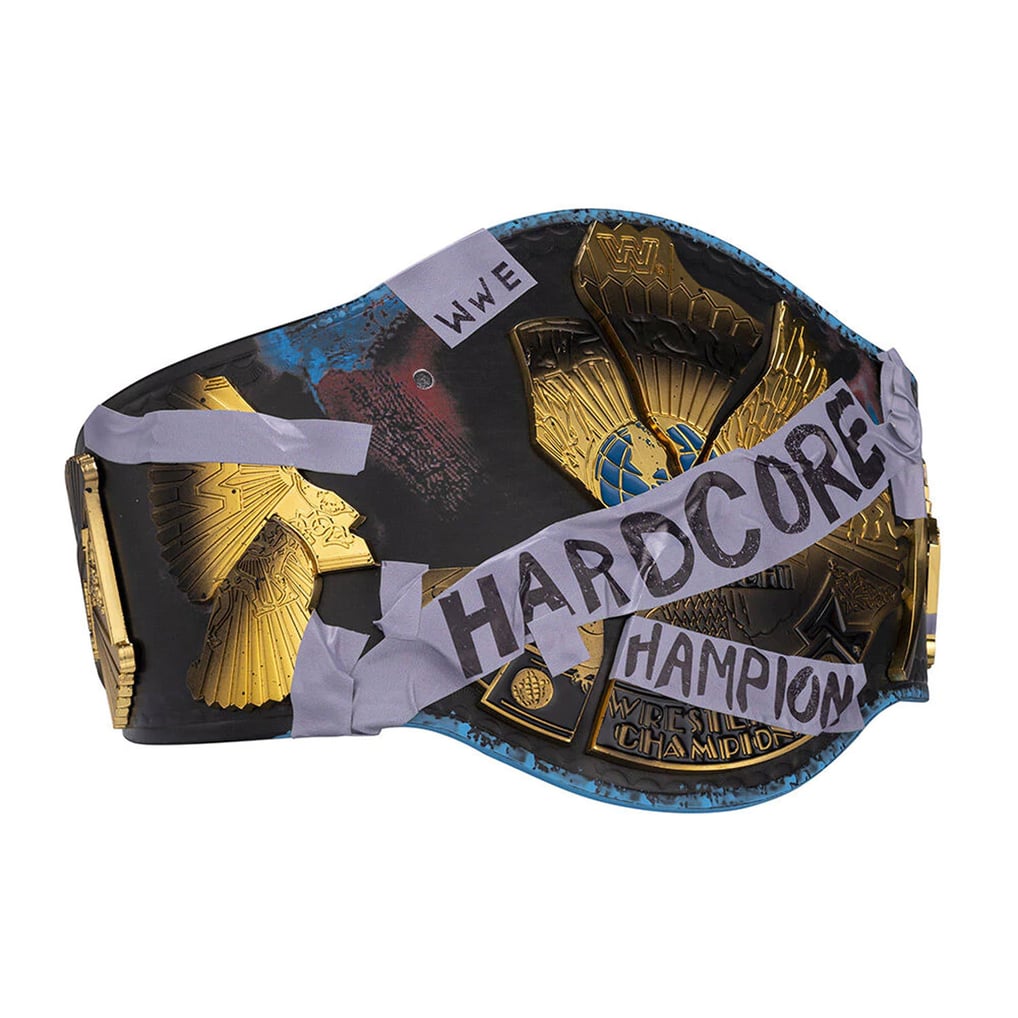 WWE Hardcore Championship Replica Title Belt