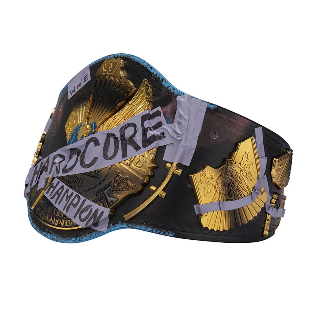 WWE Hardcore Championship Replica Title Belt