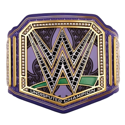 WWE Money In The Bank 2026 New Orleans Championship Replica Title Belt