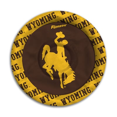 Wyoming Cowboys Fanpoint Flimzee Bean Bag Flying Disc