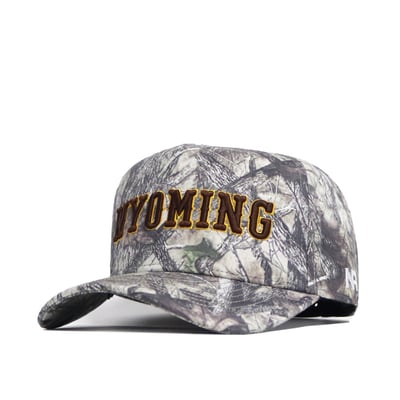 Wyoming Cowboys No Rivals Unisex Outland Adjustable Hat - Camo