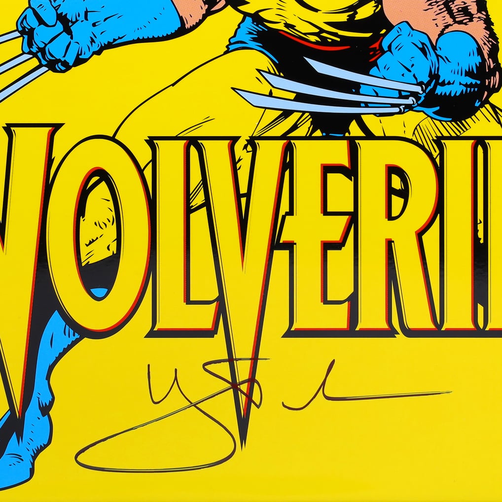Hugh Jackman X-Men Autographed Fanatics Authentic One:12 Collective Wolverine Action Figure