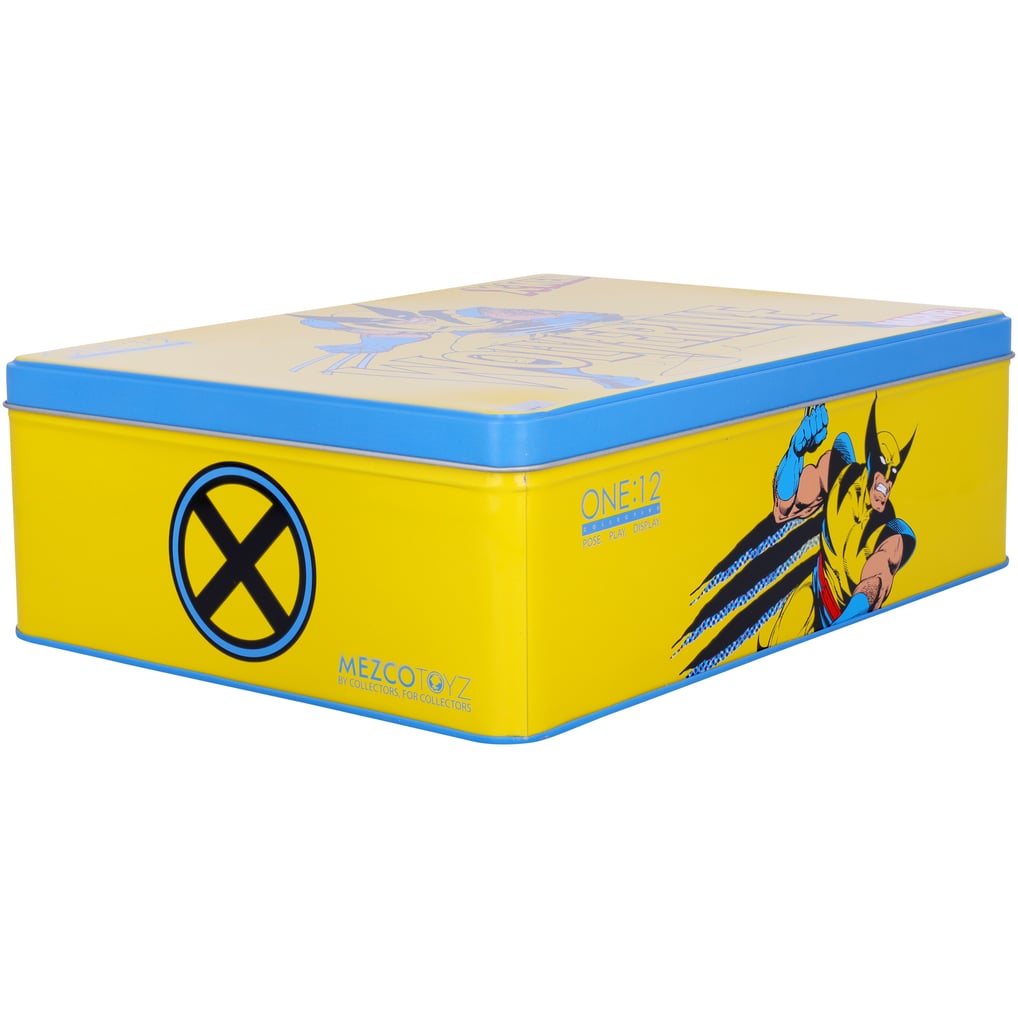 Hugh Jackman X-Men Autographed Fanatics Authentic One:12 Collective Wolverine Action Figure