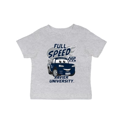 Xavier Musketeers Vive La Fete Infant Full Speed T-Shirt - Gray