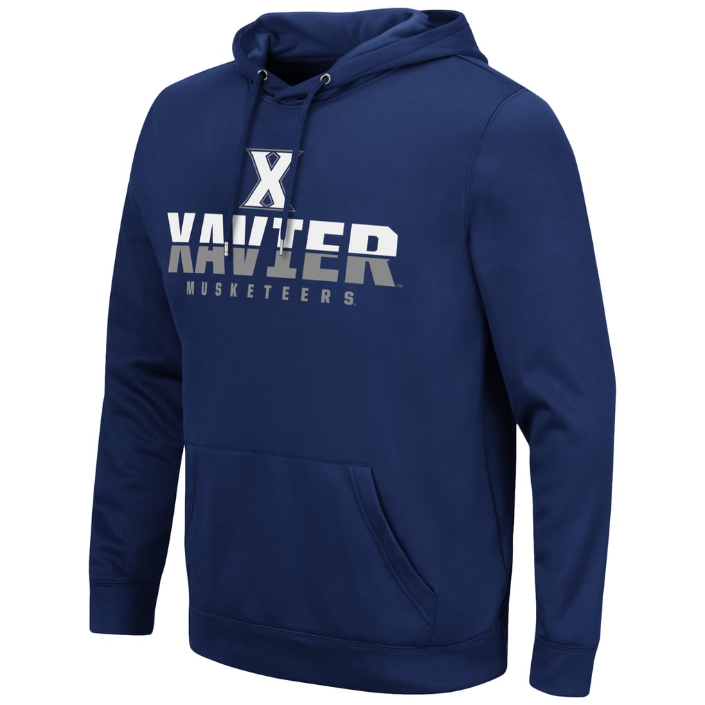 Xavier Musketeers Colosseum Lantern Pullover Hoodie - Navy