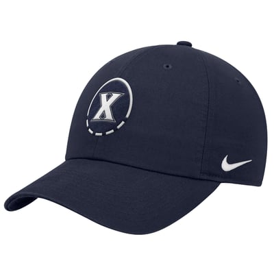  Xavier Musketeers Nike Primetime Basketball Club Adjustable Hat - Navy