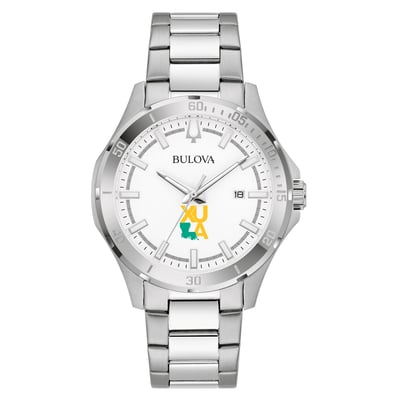XULA Gold Bulova Stainless Steel Classic Sport Watch - Silver