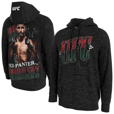Yair Rodríguez ProSphere El Panter Hoodie - Black
