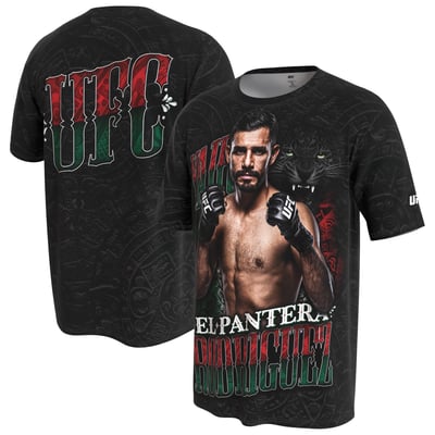 Yair Rodríguez ProSphere El Panter T-Shirt - Black