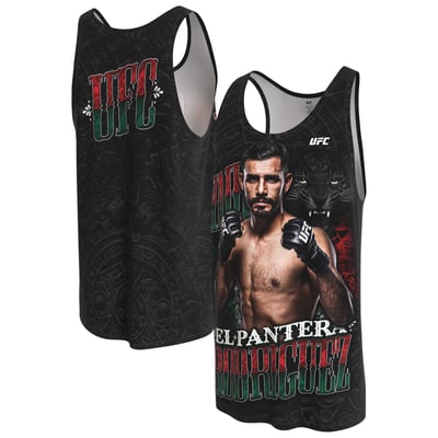 Yair Rodríguez ProSphere El Panter Tank Top - Black