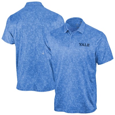 Yale Bulldogs Antigua Lush Polo - Navy
