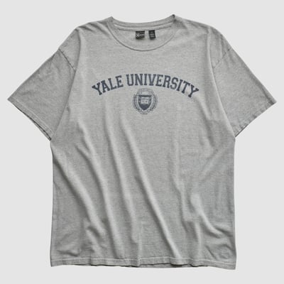 Yale Bulldogs Gear For Sports 2000s T-shirt - Heather Gray - XL by Fanatics Real Vintage