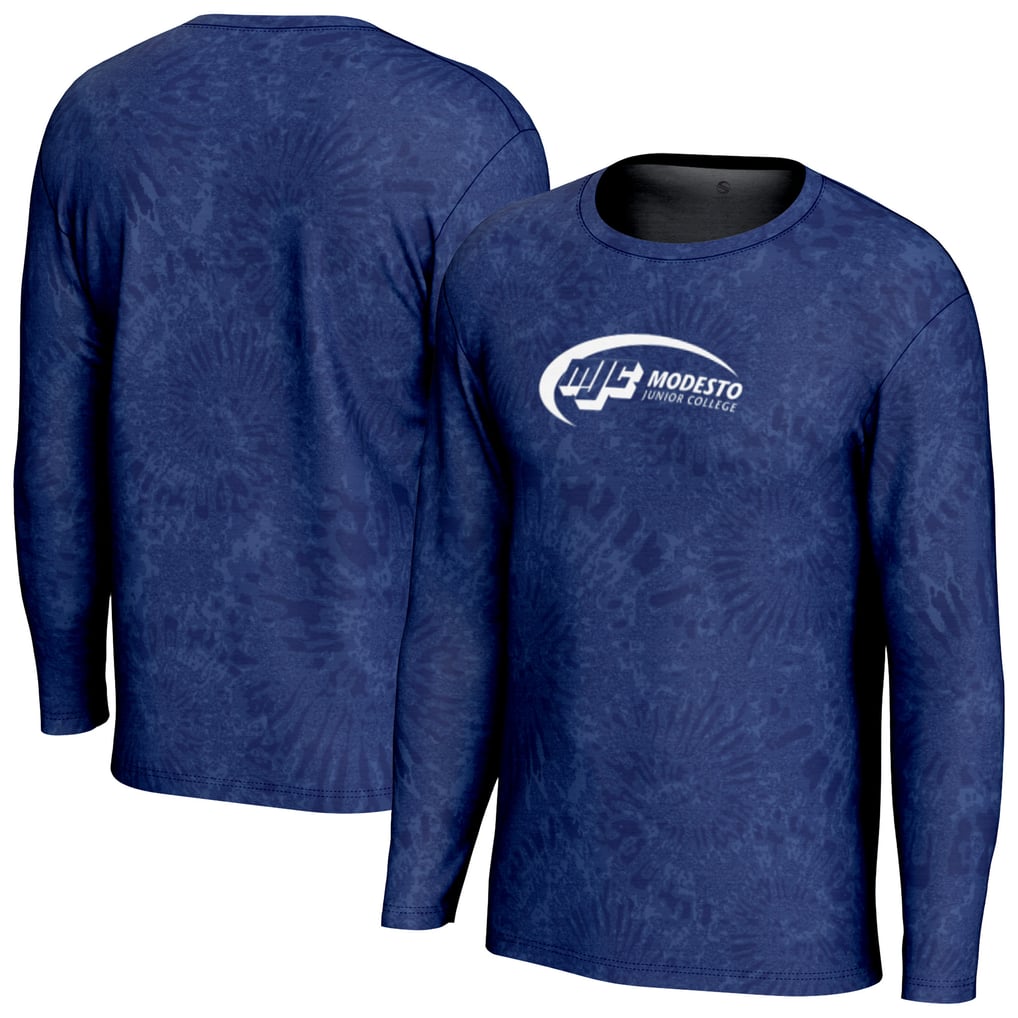 Yosemite Community College District ProSphere Blend 2.0 Long Sleeve Shirt - Blue