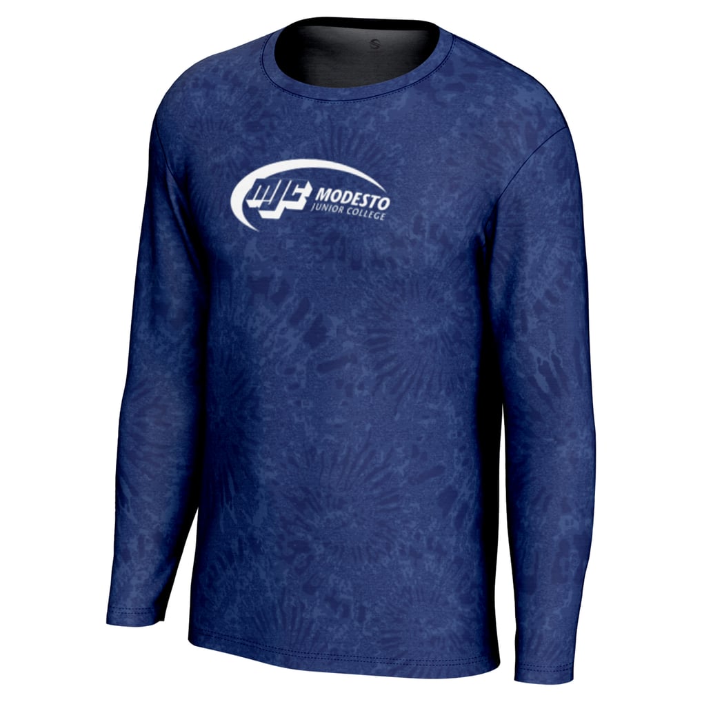 Yosemite Community College District ProSphere Blend 2.0 Long Sleeve Shirt - Blue