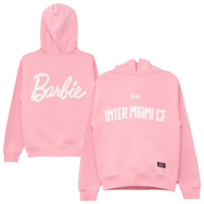 Inter Miami CF x Barbie Peace Collective Youth Heavyweight Hoodie - Pink