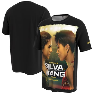 ProSphere Youth UFC 332 Main Event Silva vs. Wang T-Shirt - Black