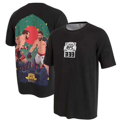 ProSphere Youth UFC 333 Co-Main Event Artist Series T-Shirt - Black