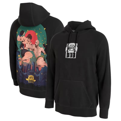 ProSphere Youth UFC 333 Main Event Artist Series Hoodie - Black