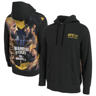 ProSphere Youth UFC 333: Volkanovski vs. Evloev Hoodie - Black
