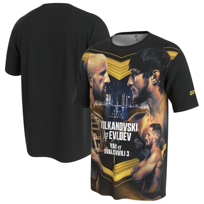 ProSphere Youth UFC 333: Volkanovski vs. Evloev T-Shirt - Black