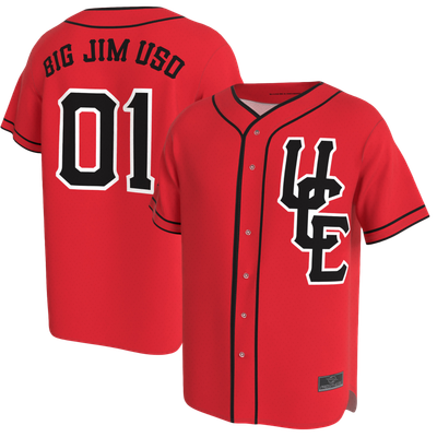 The Usos ProSphere Youth Baseball Jersey - Red