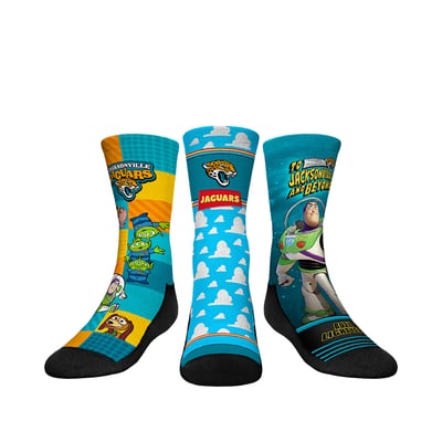  Jacksonville Jaguars Rock Em Youth Toy Story 3-Pack Crew Socks