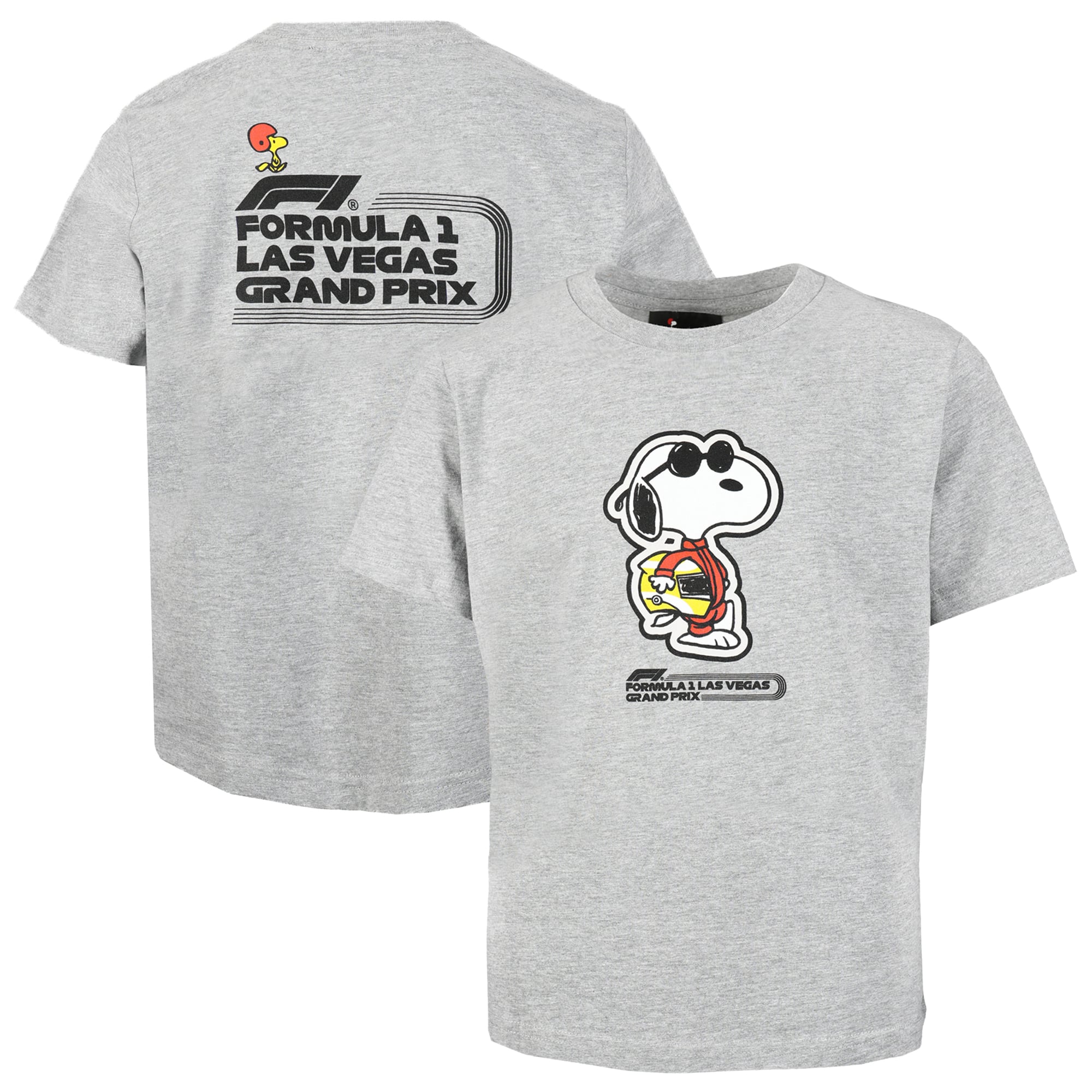 Snoopy Formula 1 x Peanuts Youth 2024 Las Vegas Grand Prix Joe 
