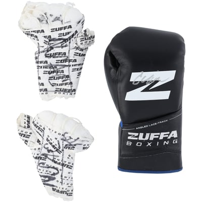 Damoni Cato-Cain Zuffa Boxing 08 Autographed Fanatics Authentic Bout-Worn Hand Wraps & Right Boxing Glove