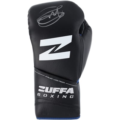 Jakhongir Zokirov Zuffa Boxing 08 Autographed Fanatics Authentic Bout-Worn Boxing Glove